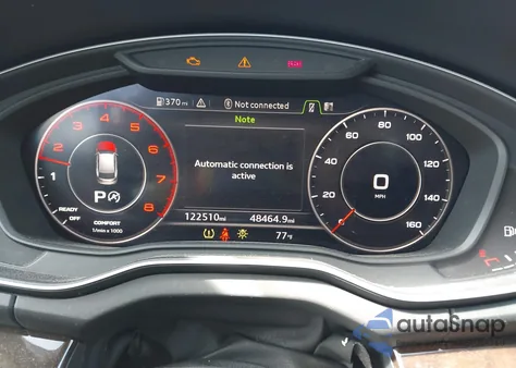 2019 Audi Q5 45 Premium from USA, damaged, VIN WA1BNAFY8K2079058